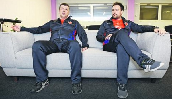 Aleksandar Filipović i Nemanja Stevanović