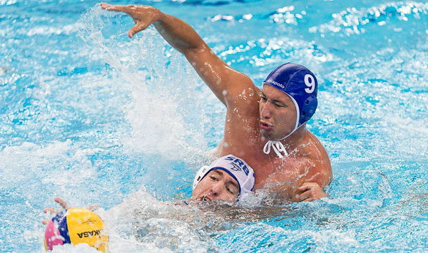 Nemanja Ubović, Vaterpolo, Srbija - Kazahstan