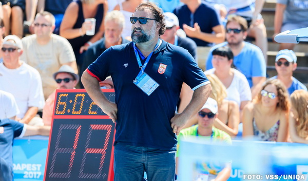 Dejan Savić, Srbija - Grčka, Vaterpolo Svetsko prvenstvo