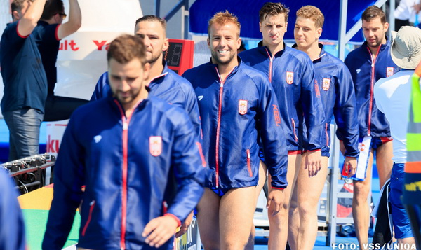 Srbija - Grčka, Vaterpolo Svetsko prvenstvo