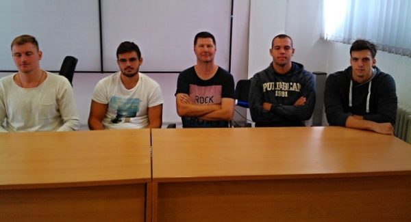 Pojačanja VK Nais 2017