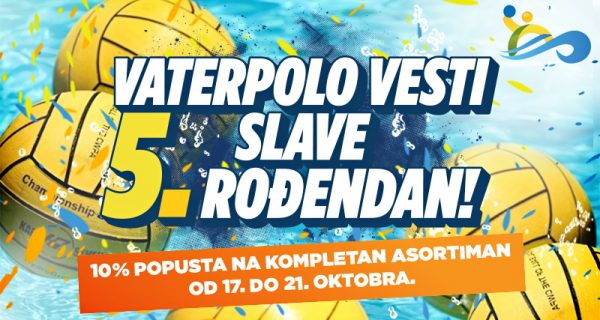 Peti rođendan Vaterpolo vesti