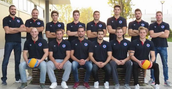 Vaterpolo klub Šabac, ekipa 2017/2018