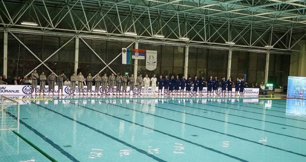 Vaterpolo polufinale Kupa Srbije, Partizan - Crvena zvezda