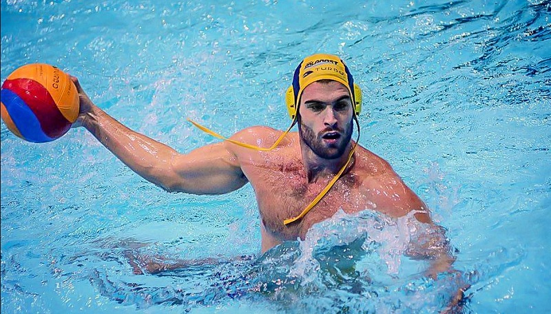 Vaterpolista Andrija Vlahović