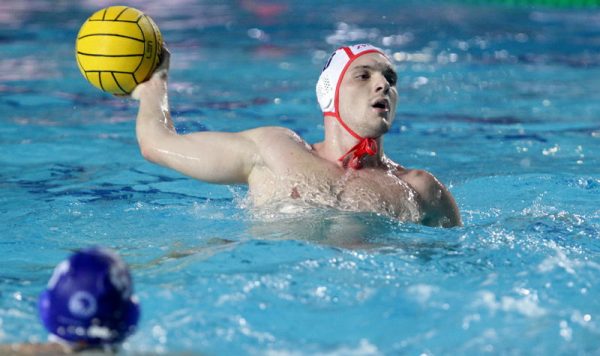 Đorđe Tanasković, Vaterpolo klub Crvena zvezda