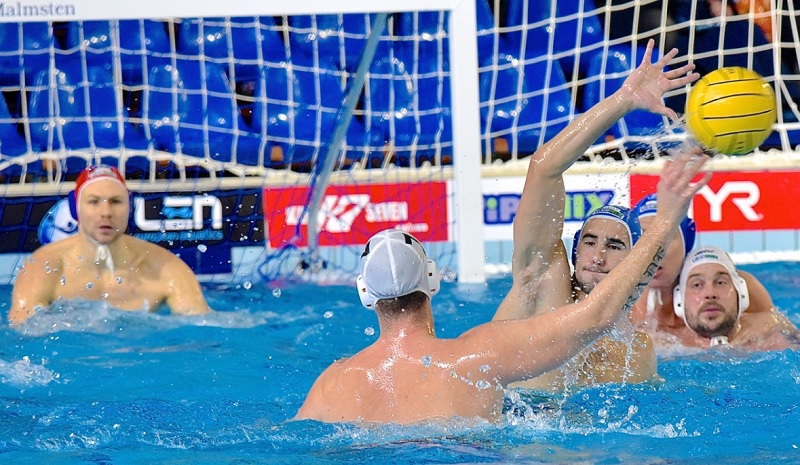 Vaterpolo Liga šampiona, Solnok - Eger