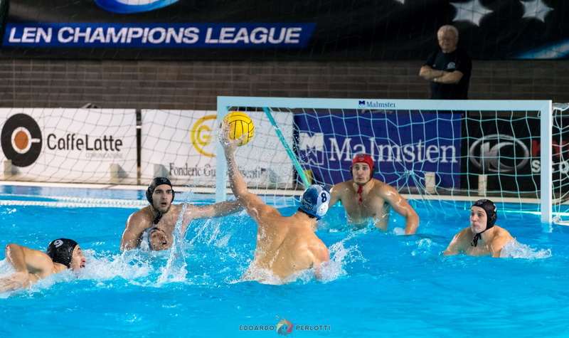 Vaterpolo Liga šampiona, Breša - Partizan