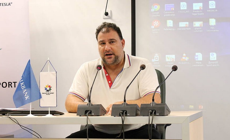 Trenerki seminar, Dejan Savić