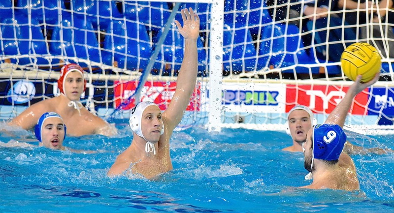 Vaterpolo Liga šampiona, Solnok - Eger