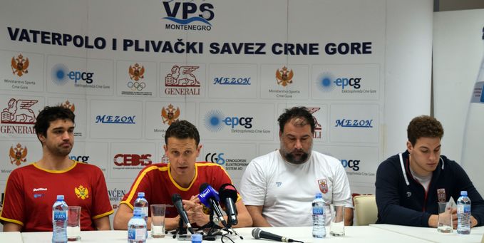Kzš pred meč Crna Gora - Srbija