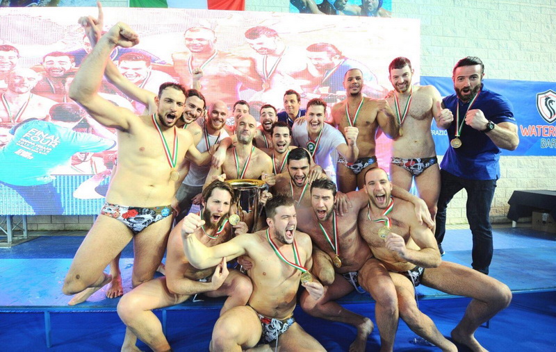 Pro Reko, vaterpolo Kup Italije 2018.