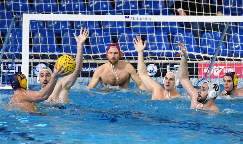 Solnok - Jadran Carine, Vaterpolo Liga šampiona