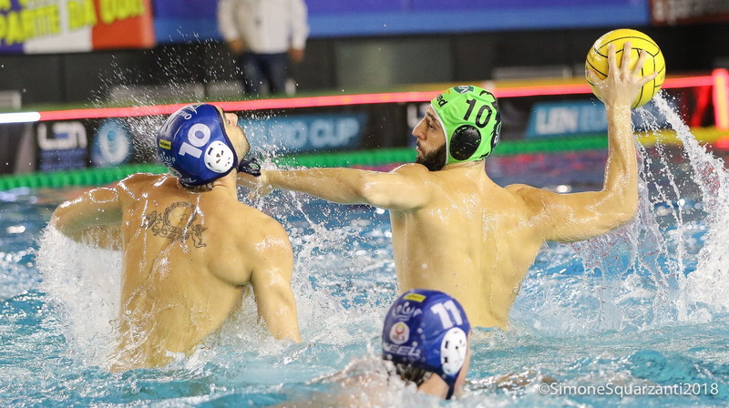 Polufinale vaterpolo Kupa Evrope, Sport Menadžment - Marselj