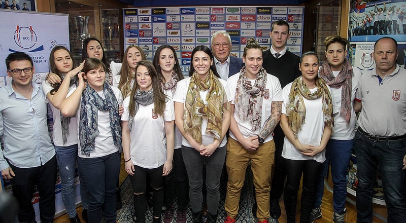 Ženska vaterpolo reprezentacija Srbije