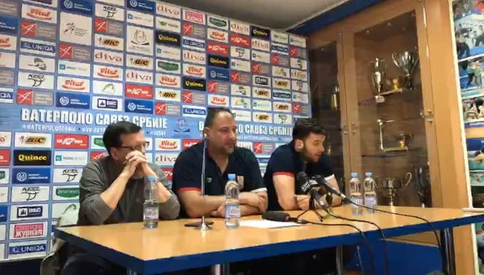 Konferencija za novinare, Dejan Savić i Filip Filipović
