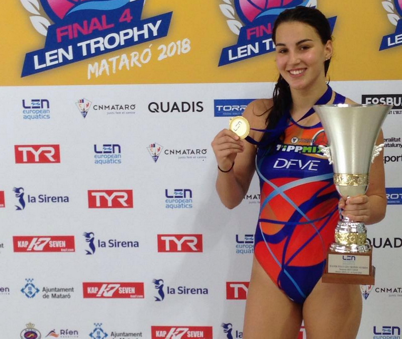 Lara Luka, Dunajvaroš, Trofej LEN