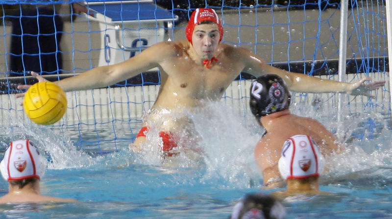 Vaterpolo derbi, Lazar Dobožanov, Zvezda - Partizan