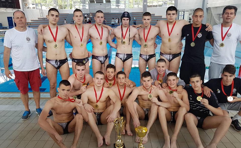Vaterpolisti Partizana, 2002. godište, Regionalna liga