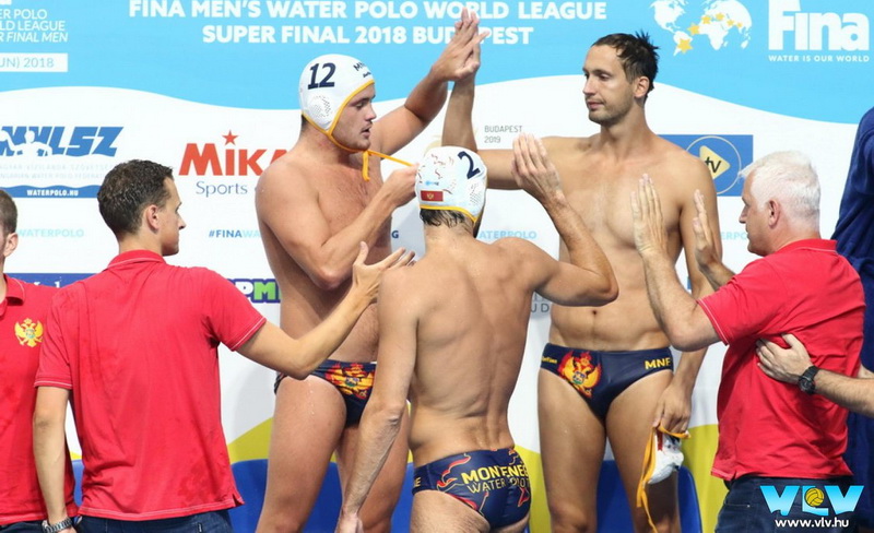 Vaterpolo Svetska liga, Crna Gora - Mađarska