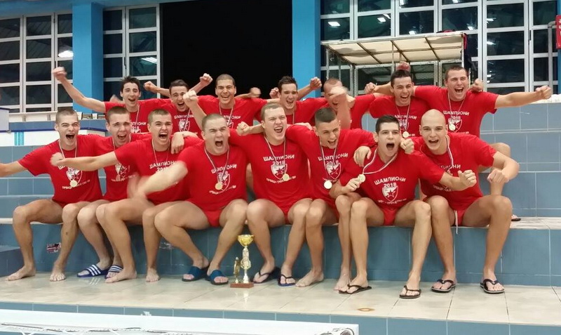 Vaterpolisti Crvene zvezde, generacija 2001. i 2002.