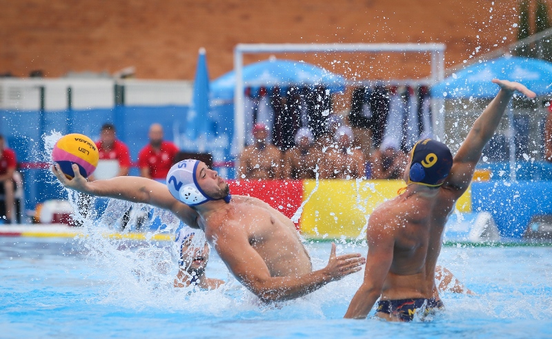 Dušan Mandić, Mediteranske igre 2018.
