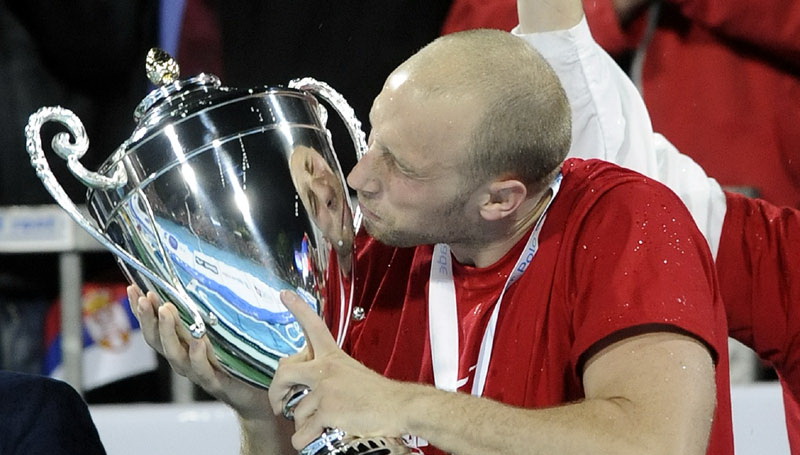 Andrija Prlainović, pehar Lige šampiona 2013.