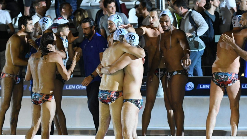 Slavlje Pro Reka posle prolaska u polufinale Lige šampiona