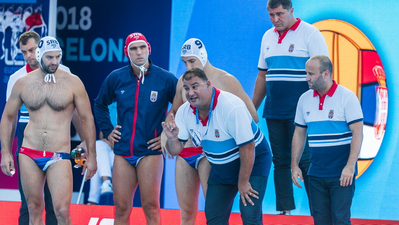 Dejan Savić, tajm-aut, Srbija- Rumunija