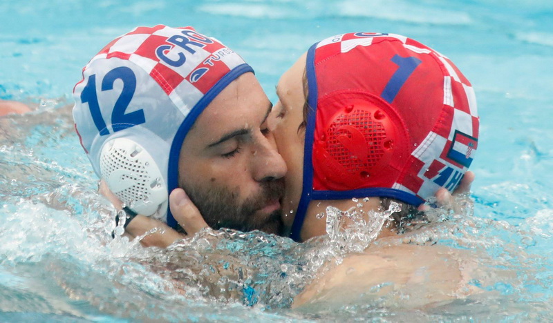 Vaterpolo reprezentacija Hrvatske, Evropsko prvenstvo