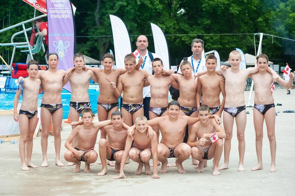 Pioniri VK Partizan, Montrael 2018.