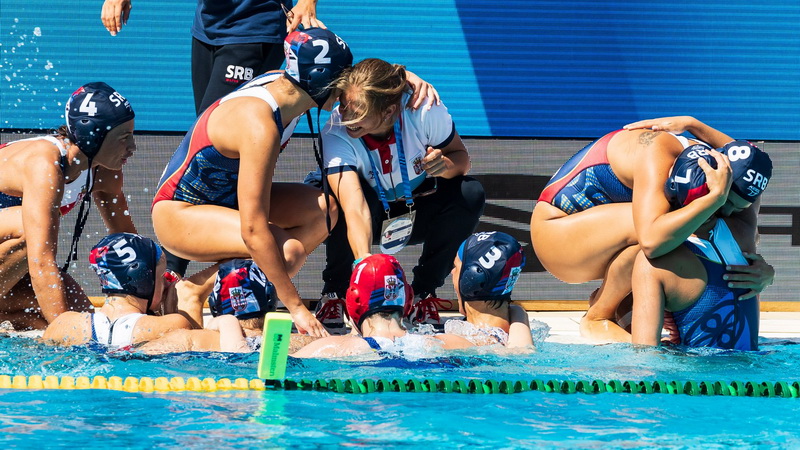 Srbija - Izrael, Vaterpolo Evropsko prvenstvo 2018