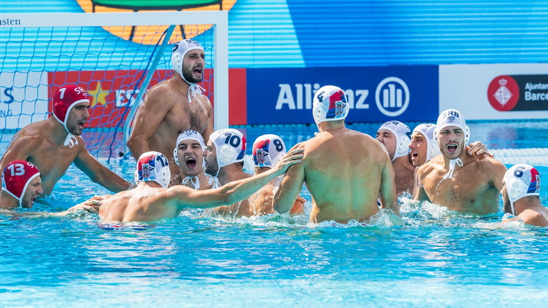 Vaterpolo Evropsko prvenstvo, Srbija - Mađarska