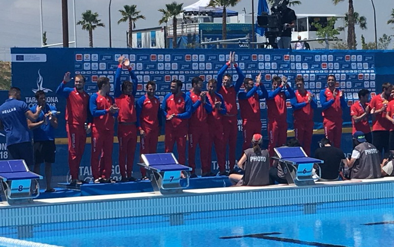 Srbija osvojila Mediteranske igre 2018.