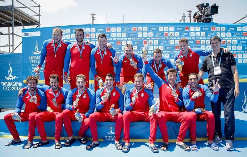 Srpski vaterpolisti osvojili Mediteranske igre 2018.