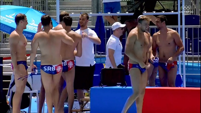 Srbija na Mediteranskim igrama