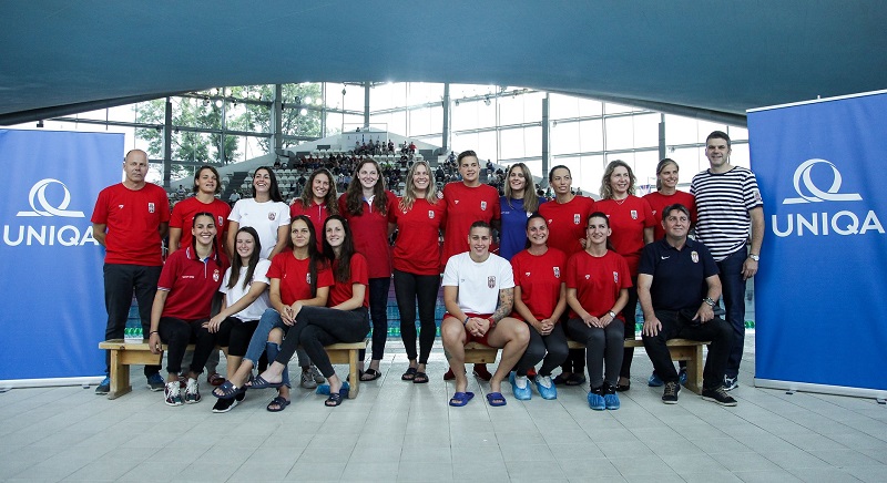 Ženska vaterpolo reprezentacija Srbije, Evropsko prvenstvo 2018.