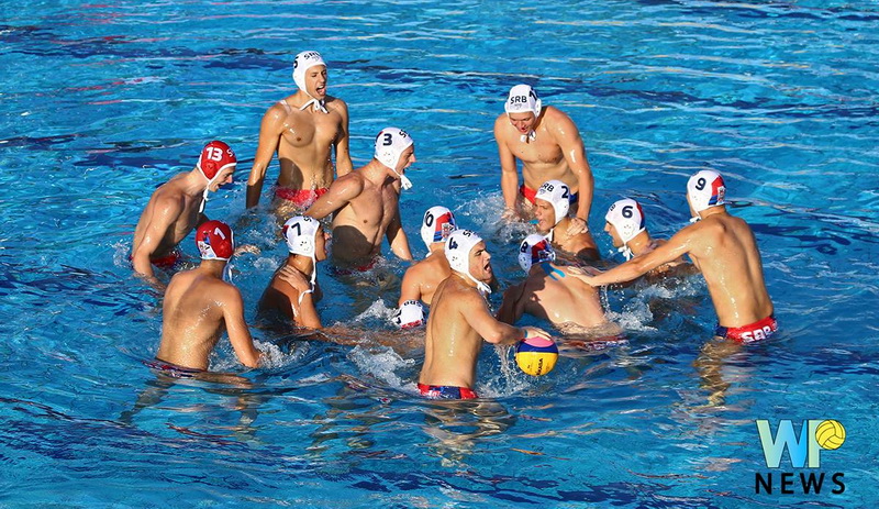 Vaterpolo, SP za juniore, Srbija - Saudijska Arabija