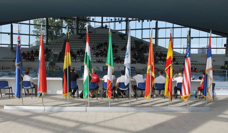 Vaterpolo Komen kup 2018