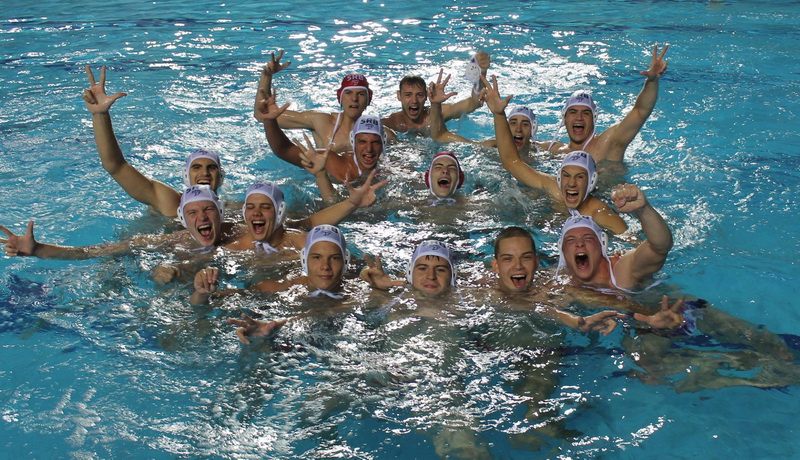 Vaterpolo reprezentacija Srbije 2000, Komen kup 2018.