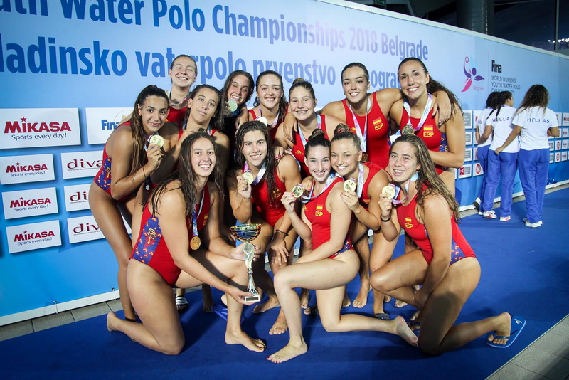 Juniorska vaterpolo reprezentacija Španije