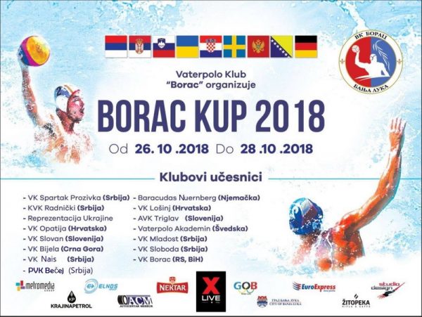 Borac kup 2018