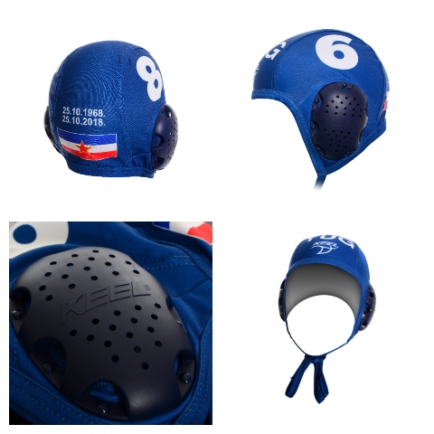 Promocija vaterpolo kapica YUG '68