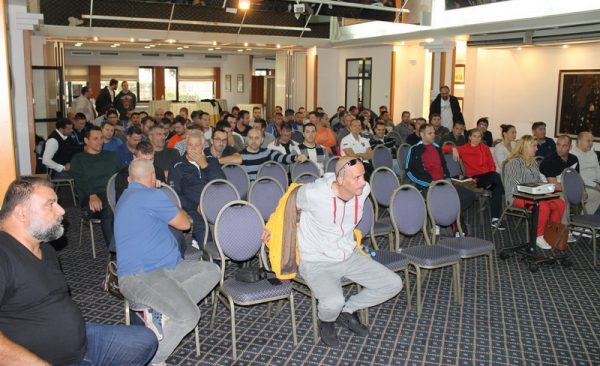 Seminar Udruženja vaterpolo trenera Srbije