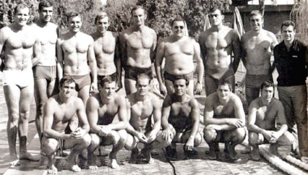 Vaterpolo, Olimpijske igre, Meksiko 1968. godine