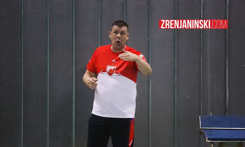 Aleksandar Filipović, trener VK Crvena zvezda