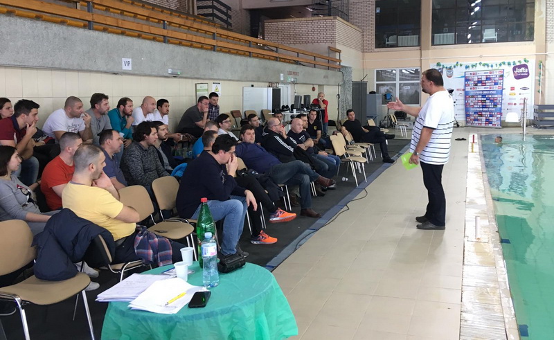 Seminar Udruženja vaterpolo trenera Srbije 2018