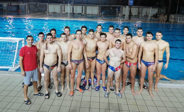 Vaterpolo klub Novi Beograd 11. april