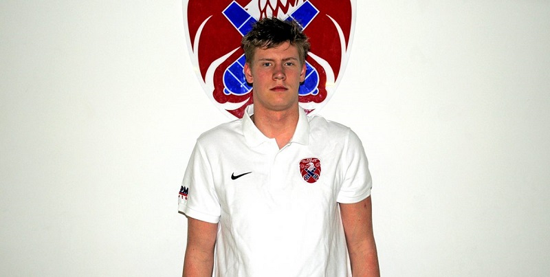 Danil Frolov, KVK Radnički