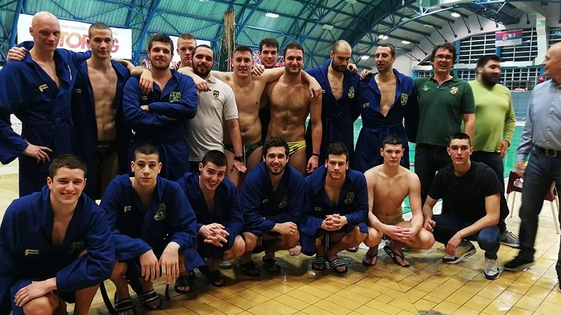 Vaterpolo klub Zemun, šampion Prve A lige Srbije 2019.